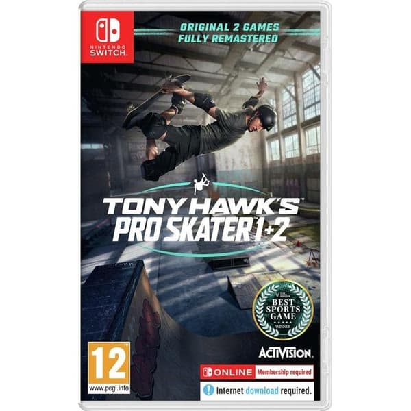 Tony Hawk's Pro Skater 1+2 (Switch)