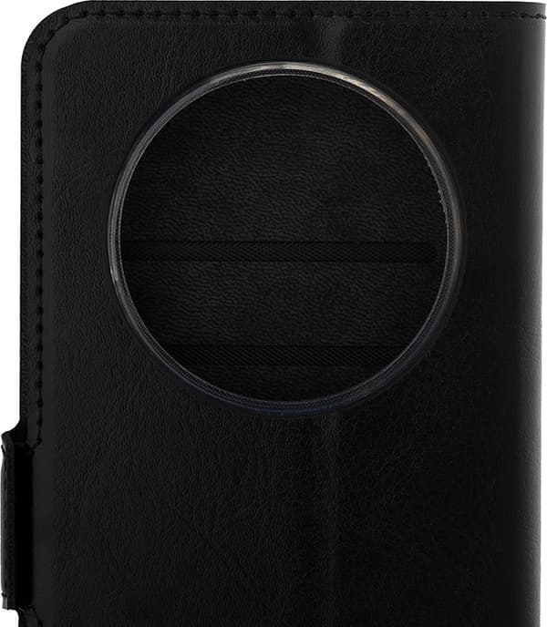 Wave BookCase beskyttelsesetui, Honor Magic6 Lite, sort