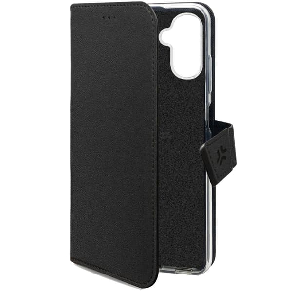 Celly Wally Wallet Case Galaxy A27 5G Svart