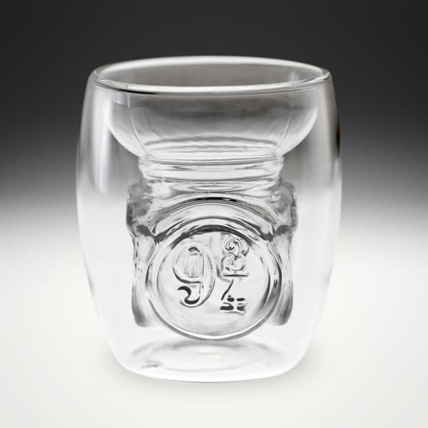 HARRY POTTER (PLATTFORM 9 3/4 TEGN) 3D FEATURE GLASS