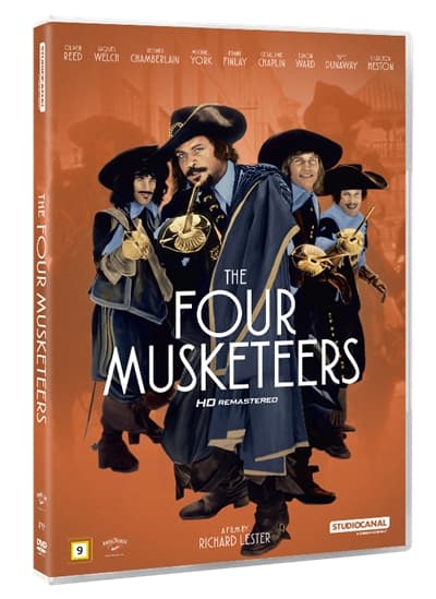 FOUR MUSKETEERS (DVD)