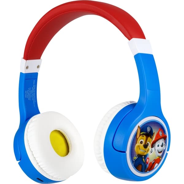 Upcoming Minds Ekids - Paw Patrol Bluetooth-hovedtelefoner