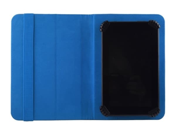 Yleiskotelo 7-8" tableteille, musta/sininen