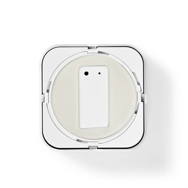 Nedis SmartLife Strömbrytare | Zigbee 3.0 | Väggfäste | Android™ / IOS | Plast | Vit