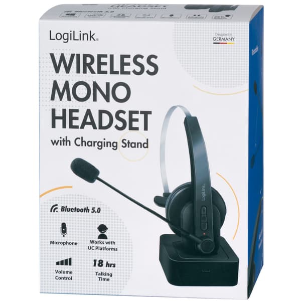LogiLink Bluetooth-headset Mono inkl la