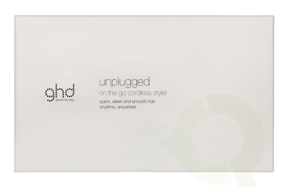 GHD Unplugged Styler - Hvit 1 stk
