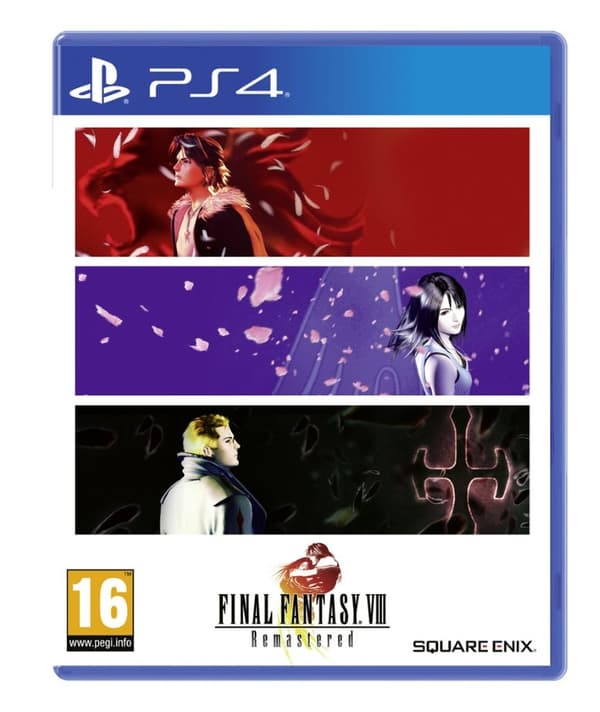 ​Final Fantasy VIII (8) Remastered (PS4)