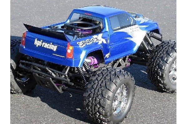 Ntiro Gt-2 lastebilkarosseri (Savage)