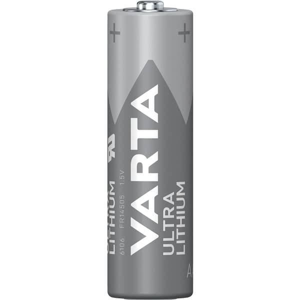 Varta Ultra litium AA / LR6-batteri 4-pk