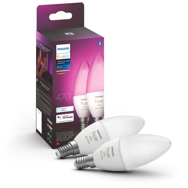 Philips Hue White Color Ambiance E14 K