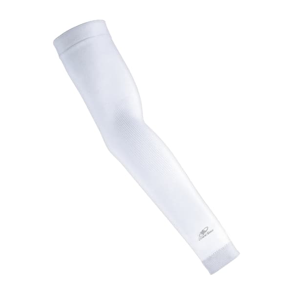 LIZARD SKINS Stickad armhylsa - Diamond White - S/M
