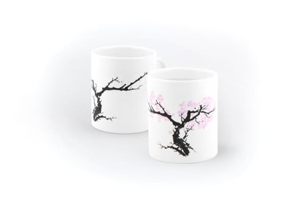 Kikkerland Morph-mugg Körsbärsblomma (CU92)