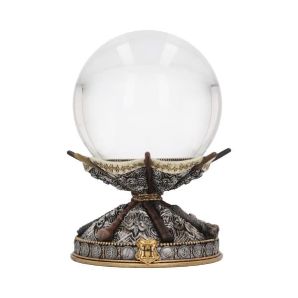 Harry Potter Tryllestav krystallkule og holder 16 cm