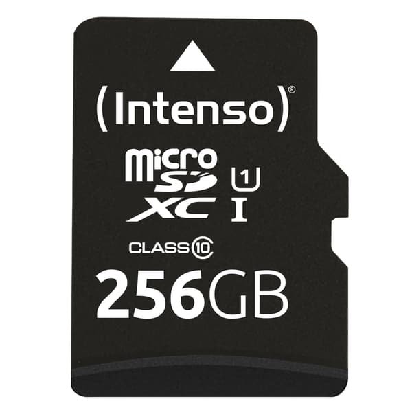 Intenso microSD 256GB UHS-I Intenso