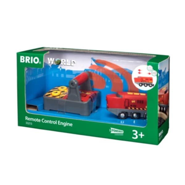 Brio 33213 R/C-lokomotiv