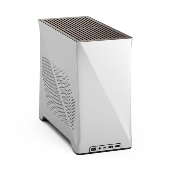 Fractal Design Era 2 ITX-chassi, silver