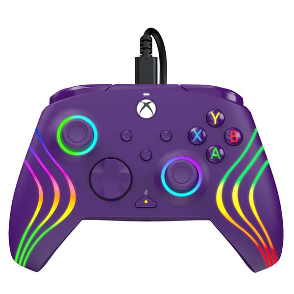 PDP Gaming Afterglow Wave kablet kontroller - lilla