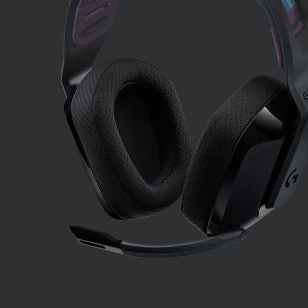 Logitech G535 LIGHTSPEED trådløst gaming-hodesett, svart