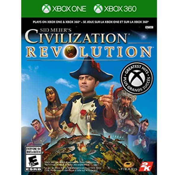 Sid Meier's Civilization Revolution (Import) (XONE)