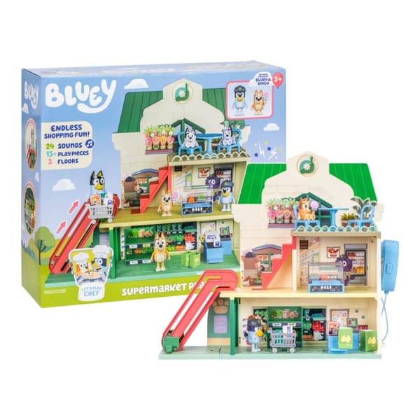 Bluey Supermarked-legesæt (90328)