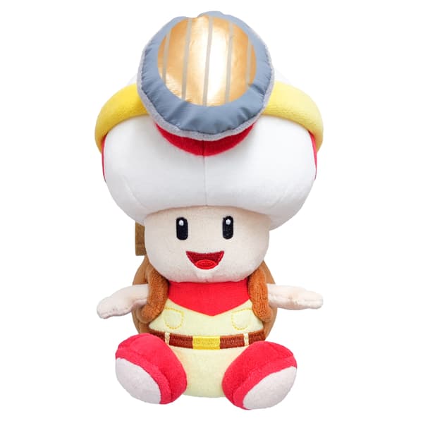 Super Mario Kapteeni Toad
