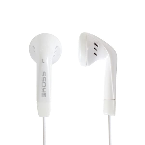 KOSS Hörlur KE5 In-Ear Vit