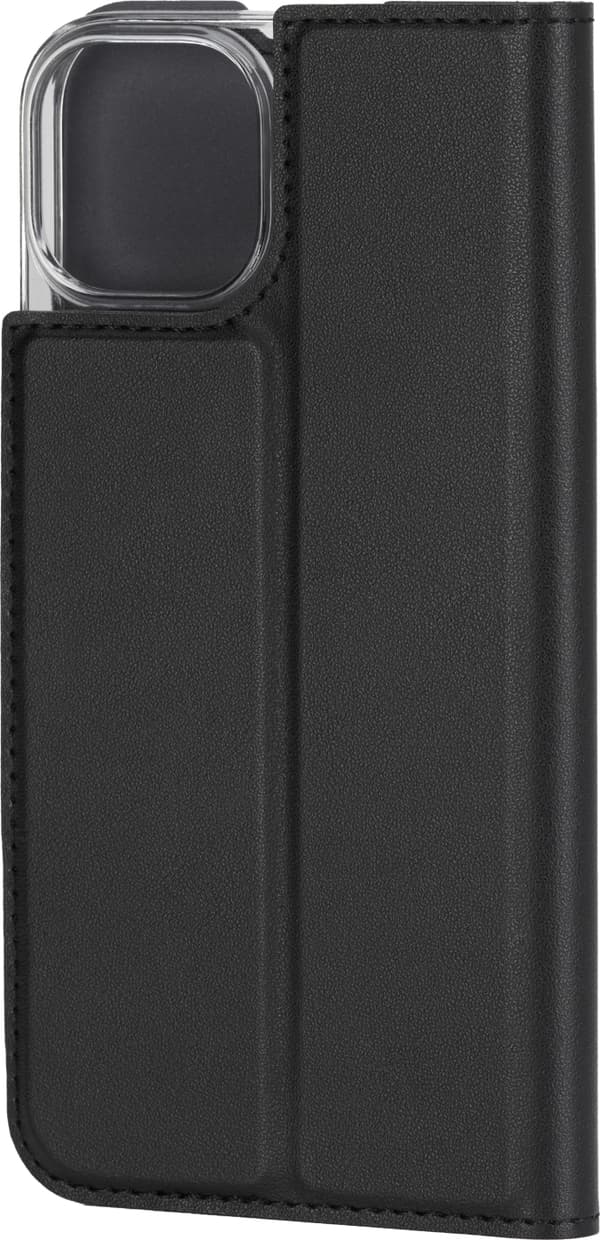 FoneKit BookCase skyddsfodral, OnePlus 11, svart