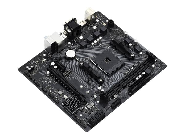 ASRock A520M-HDV Micro-ATX  AM4 AMD A520