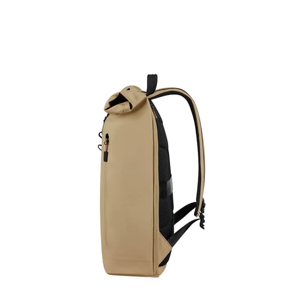 Samsonite Reppu Coatify Biz Rolltop 15.6" Sand