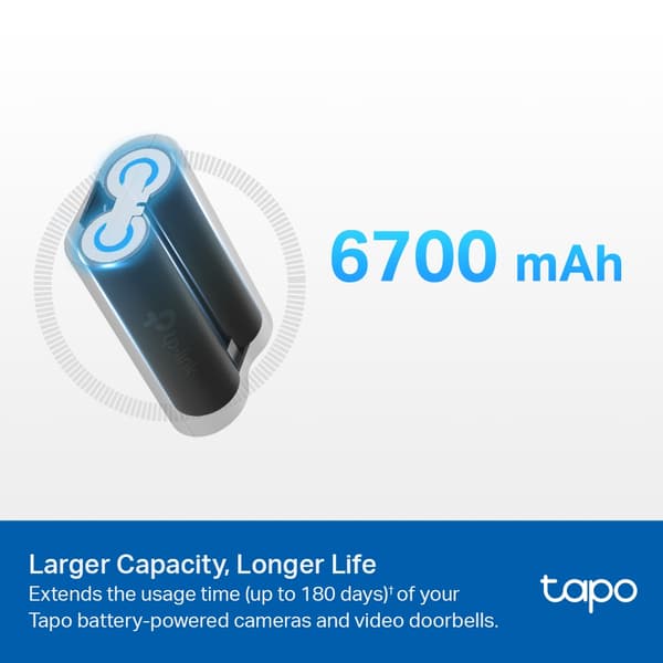 TP-Link Tapo batteripaket /Tapo A100