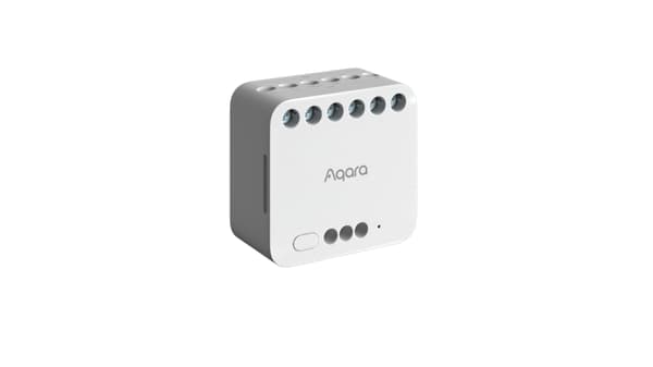 Aqara Dubbel relämodul T2 - smart kontroll för ditt hem