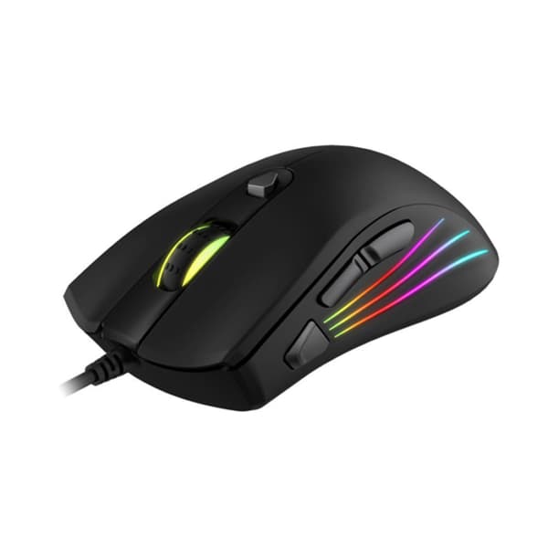 Havit MS1002 Programmerbar RGB-spillmus 3200 DPI med 7 knapper