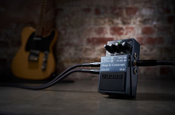 Boss IR-2 Amp & Cabinet -pedaali