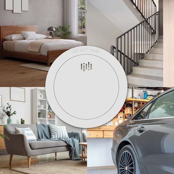 Alecto Design palovaroitin 10v paristolla Valkoinen