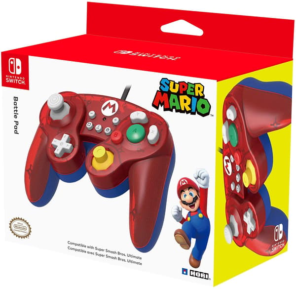 Nintendo Super Smash Bros spelkontroll - Mario