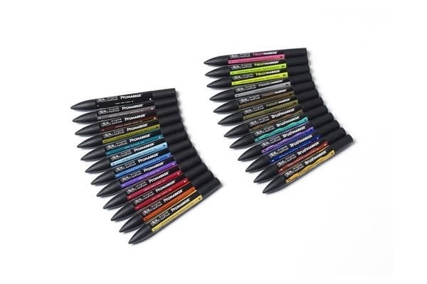 Winsor Mixed marker set, 24st