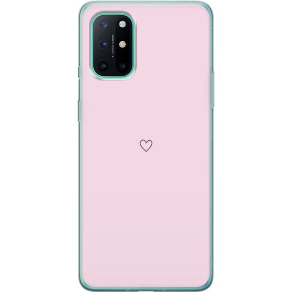 Mobildeksel til OnePlus 8T med Hjerte motiv
