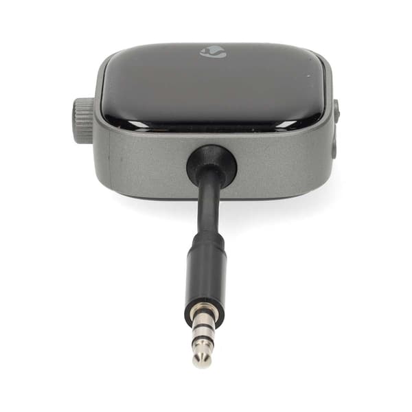 Nedis Bluetooth® Transmitter | Indgang til lyd- / video- / dataforbindelser: 3.5 mm | Audio / video / dataforbindelser output: 1x 3.5 mm | SBC | Op ti