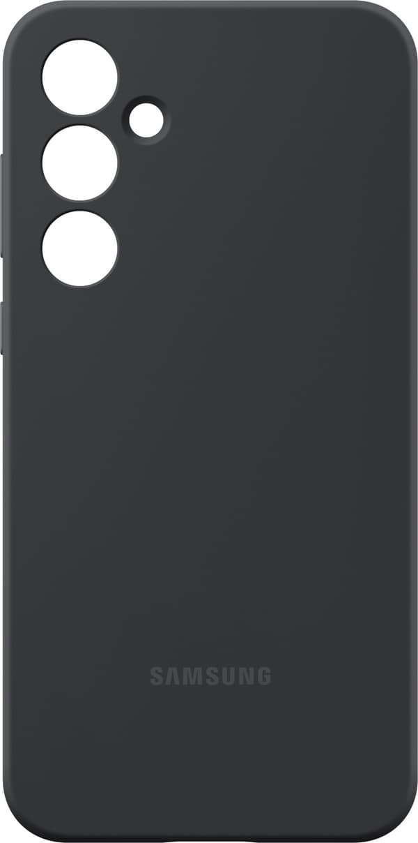 Samsung Galaxy A55 Silikonetui, svart