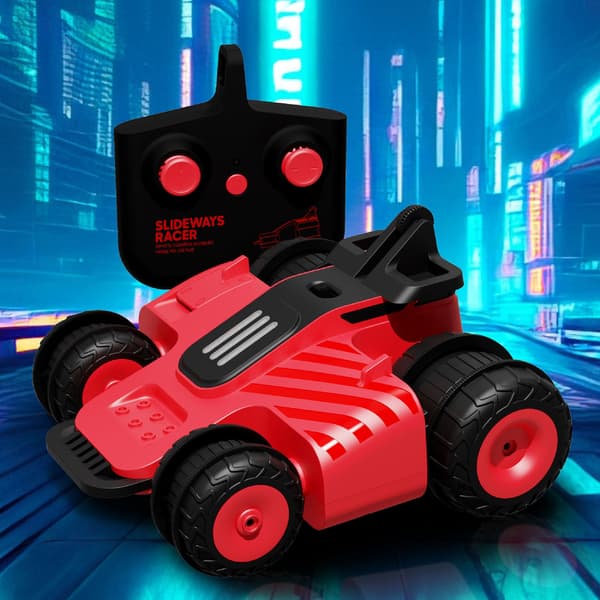 Sharper Image Leluauto Toy RC Slideways Racer