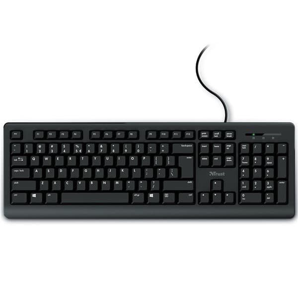 Trust Primo Tangentbord Nordisk layout