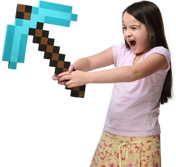 Disguise Minecraft hakku, vihreä