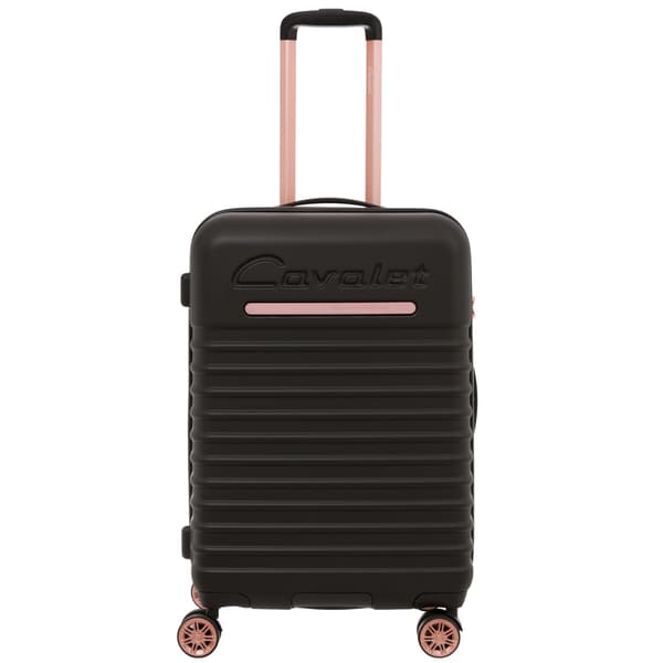 Cavalet Resväska Pasadena Medium Svart/Roséguld