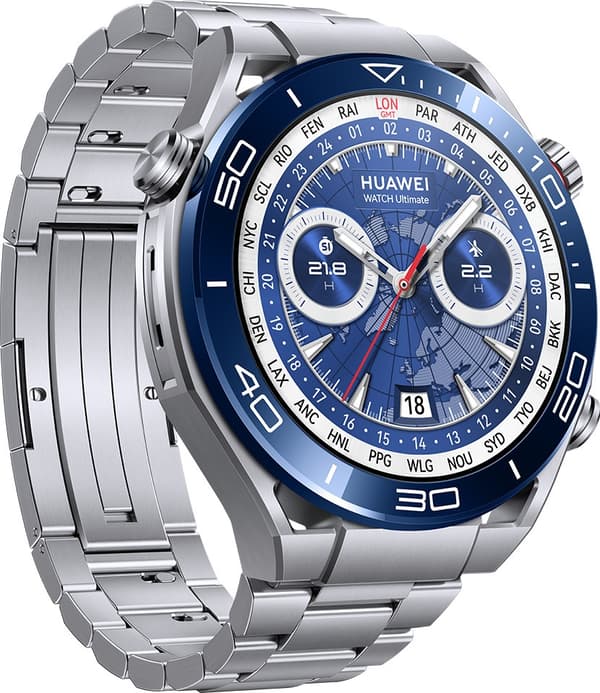 Huawei Watch Ultimate - Smartwatch, 48,5 mm, Silver