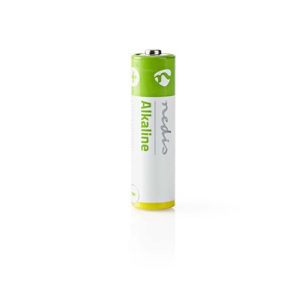Nedis Alkaline Batteri AA | 1.5 V DC | 10-Pack