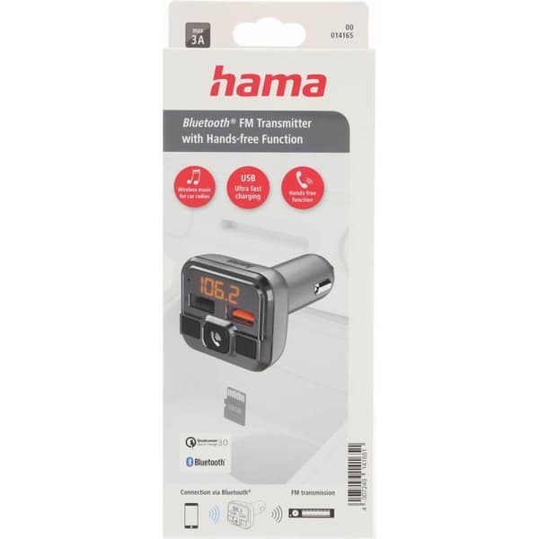 Hama FM-sändare Bluetooth Hands-Free