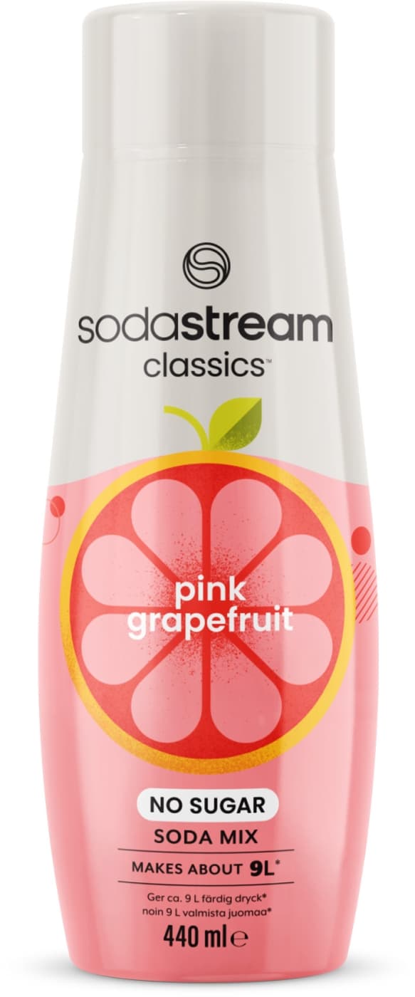 SodaStream Smak, doft Pink grapefruit No Sugar Sodastream