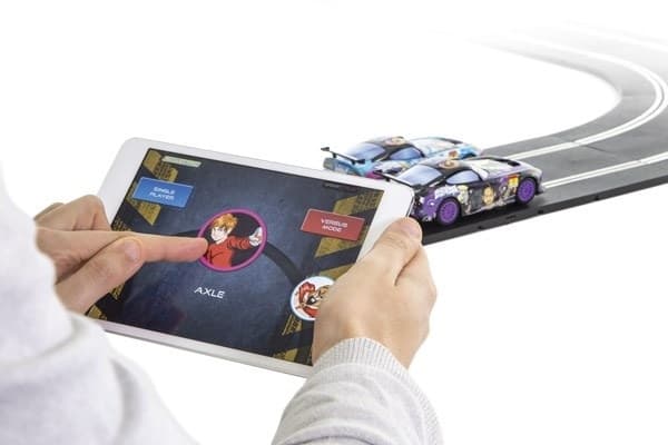 Scalextric Dongle for tennplugg