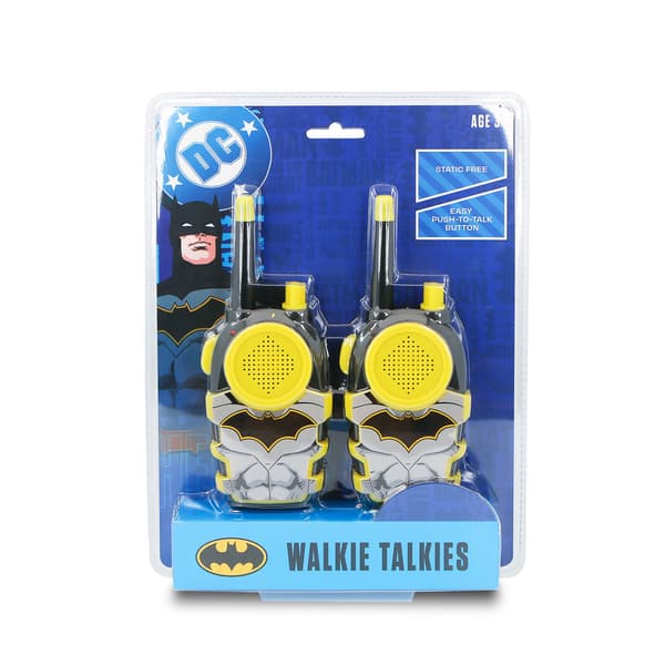 BATMAN Walkie Talkie sæt "Batman" 150m rækkevidde