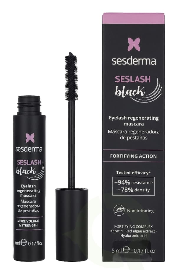 Sesderma Seslash Black Eyelash Regenerating Mascara 5 ml